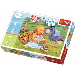 PUZZLE TREFL 30 PIGLET FACE O BAITA - Img 1