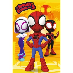 PUZZLE TREFL 30 PREMIUM PLUS KIDS SPIDEY IN ACTIUNE PLUS POSTER - Img 3