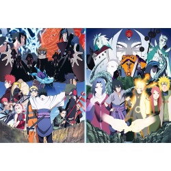 PUZZLE TREFL 300 NARUTO SHIPPUDEN NINJA DIN LUMEA LUI NARUTO - Img 2