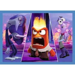 PUZZLE TREFL 4IN1 DISNEY INSIDE OUT 2 O LUME PLINA DE EMOTII - Img 5
