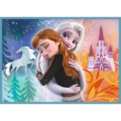 PUZZLE TREFL 4IN1 FROZEN 2 UIMITOAREA LUME DISNEY - Img 4