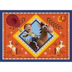 PUZZLE TREFL 4IN1 PREMIUM PLUS KIDS TOY STORY 5 POSTER INCLUS - Img 5