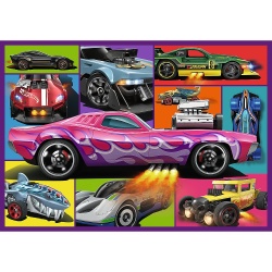 PUZZLE TREFL 4X250 HOT WHEELS MASINI DE CURSE - Img 3