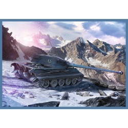 PUZZLE TREFL 4X250 WORLD OF TANKS BATALIE GROZAVA CU TANCURI - Img 5