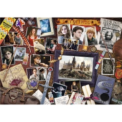 PUZZLE TREFL 500 HARRY POTTER - MEMORIILE DE LA HOGWART - Img 2
