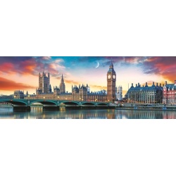 PUZZLE TREFL 500 PANORAMA BIG BEN - Img 2