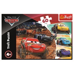 PUZZLE TREFL 60 FULGER MCQUEEN CU PRIETENII - Img 3