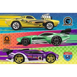 PUZZLE TREFL 60 HOT WHEELS CURSA - Img 2