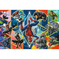 PUZZLE TREFL PRIMO SUPER SHAPE XXL 160 SPIDERMAN - Img 2