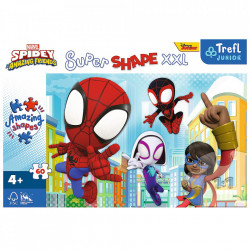 Puzzle trefl primo super shape xxl 60 spidey - Img 3