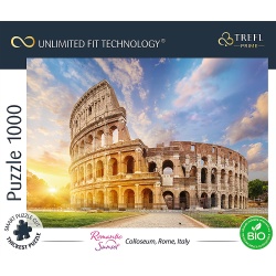 PUZZLE TREFL UFT 1000 COLLOSEUM ROMA - Img 3