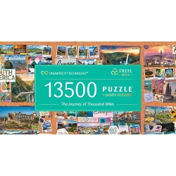 PUZZLE TREFL UFT 13500 OCALATORIE EXTRAORDINARA - Img 3