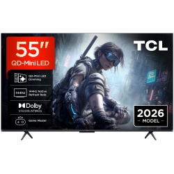 QD-MiniLED TV 4K 55''(139 cm) TCL 55T8D