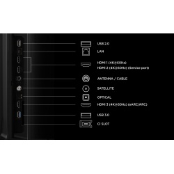 QLED TV 4K 43''(108 cm) TCL 43QLED780L - Img 5