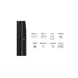 Qled TV 4K 50''(126cm) TCL 50T7B (Model - Img 4