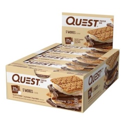 Quest Protein Bar, Baton Proteic, Cu Aroma De Bezele Cu Ciocolata, 60g - Img 3