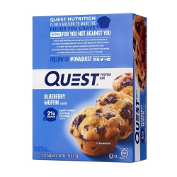 Quest Protein Bar, Baton Proteic, Cu Aroma De Briose Cu Afine, 60g - Img 11