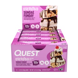 Quest Protein Bar, Baton Proteic, Cu Aroma De Vanilie,caramel Si Ciocolata, 63 G - Img 2