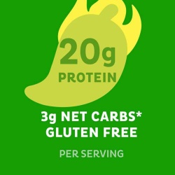 Quest Tortilla Style Protein Chips, Chipsuri Proteice, Cu Aroma De Chili Si Lime, 32 G - Img 5