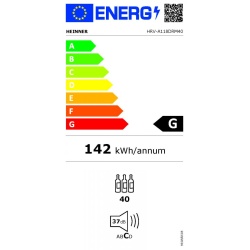 RACITOR DE VINURI HEINNER HRV-A118DRM40 - Img 2