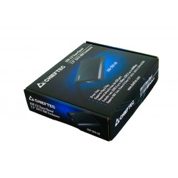 RACK extern CHIEFTEC, pt HDD/SSD, 2.5 inch, S-ATA, interfata PC USB 3.0, aluminiu, negru, "CEB-2511-U3" - Img 4