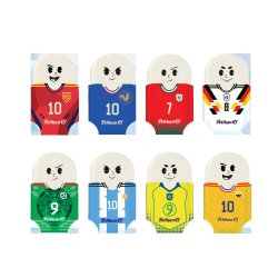 RADIERA SQUEEZY SPORTS MOTIVE ASORTATE FOTBAL DISPLAY