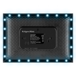 RAMA FOTO DIGITALA WIFI 10.1 FRAMEO AMBILIGHT KRUGER&MA - Img 13