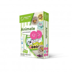 Raspundel Istetel Animale: Joc de memorie - Img 1