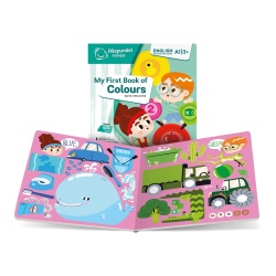 Raspundel Istetel, carte My first book of colors English - Img 2