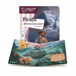 Raspundel Istetel, carte Piratii - vanatoarea de comori - Img 2