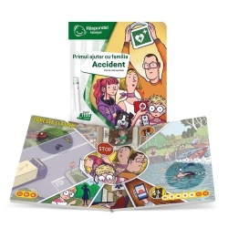 Raspundel Istetel, carte Primul ajutor - Img 3