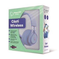 Raspundel Istetel, Casti Wireless, albastru - Img 3