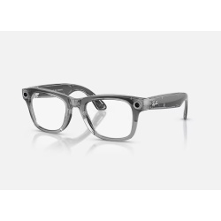 RayBan Meta ShTranspGrey/Sapph Tr Gen2