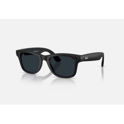 RayBan Meta Wayfarer L MB Grey Tr Gen 2 - Img 2