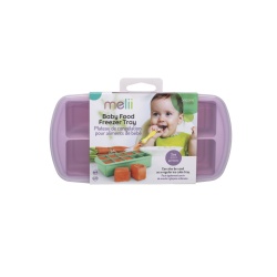 RECIPIENT REFRIGERARE HRANA BEBE, MELII, ROZ 59 ML X 10 CUB - Img 1