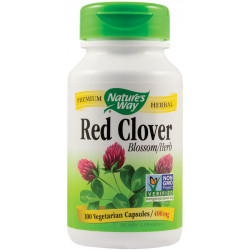 RED CLOVER(TRIFOI-ROSU) 400MG 100CPS VEGETALE
