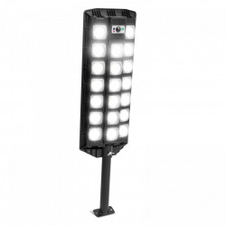 Reflector solar de perete - 520 SMD LED - 3000 lm - 20W - 4500 mAh - IP65 - Img 4