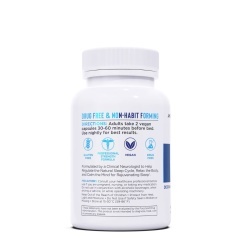 Relaxium Sleep Support, Formula Pentru Somn, 60 Cps - Img 2