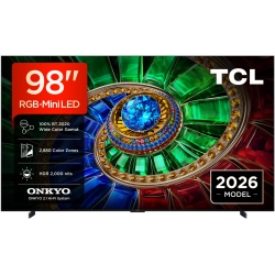 RGB-MiniLED TV 4K 98''(249cm) TCL 98RM7L
