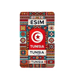 Roaming eSIM 20GB date, eSIM de Mare viteza pana la 5G, valabil 30 zile din momentul activarii, Economy, Tunisia