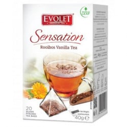 ROOIBOS&VANILIE 4GR*20DZ EVOLET SENSATION