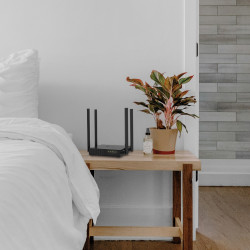 ROUTER TP-LINK wireless 1200Mbps, 4 porturi 10/100Mbps, 4 antene externe, Dual Band AC1200 "Archer C54" - Img 6