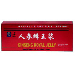 ROYAL JELLY & GINSENG 10fiole NATURALIA DIET