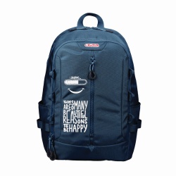 RUCSAC HERLITZ BOOST ANTIGRAVITY 46X32X17CM ALBASTRU