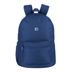 RUCSAC OXFORD B-YOU 1 COMPARTIMENT 42X29X17CM ALBASTRU INCHIS