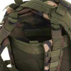 Rucsac Tactic Militar, culoare CAMO, capacitate 25l - Img 10