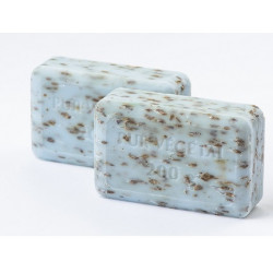 Sapun exfoliant cu miere, lapte si tarate 200gr apidava