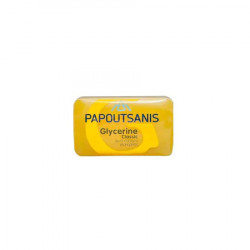 Sapun glicerina galben PAPOUTSANIS 125g
