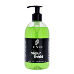 SAPUN LICHID ALOE VERA SI CASTRAVETE 500ML