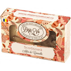SAPUN NATURAL CU SCORTISOARA 90GR